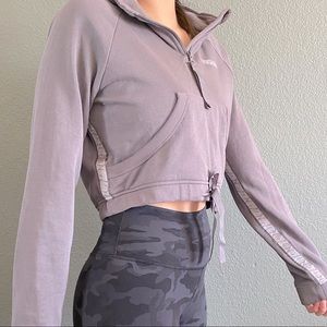 Gymshark Cropped Hoodie